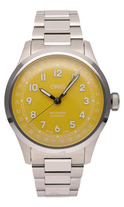 Oris Big Crown Pointer Date