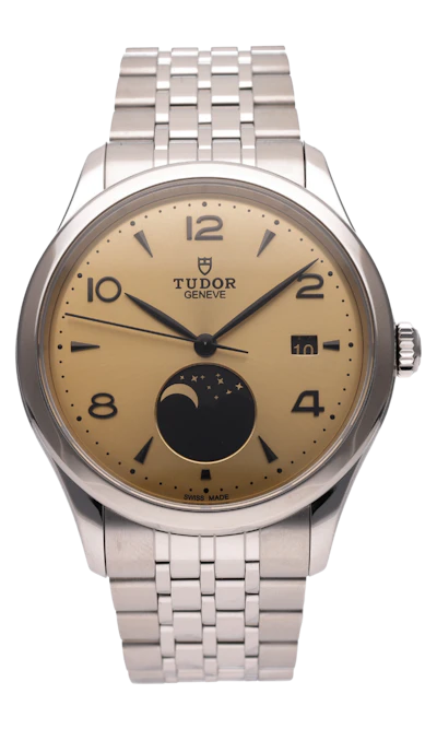 Tudor 1926 Luna Moon Phase