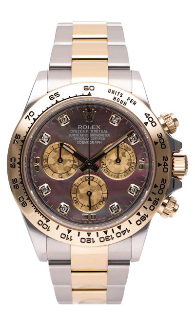 Rolex Daytona MOP Diamond Dial