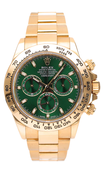 Rolex Daytona Green Dial