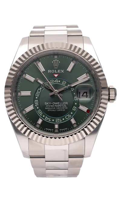 Rolex Sky-Dweller Green Dial