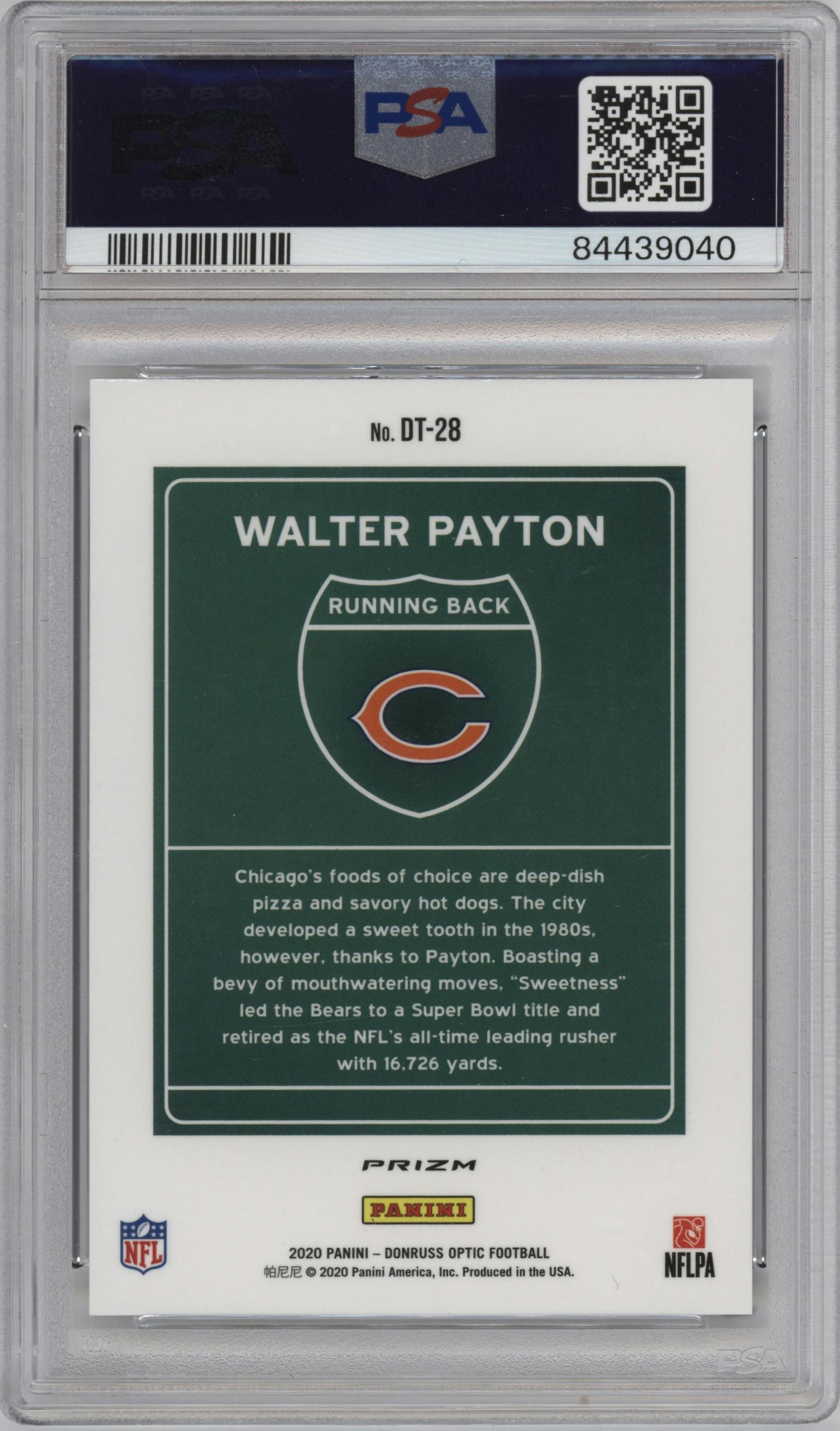 Walter Payton