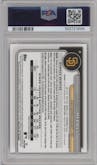 Jackson Merrill from the 2024 Bowman Chrome Mega Box set graded by PSA and given an overall grade of 10.