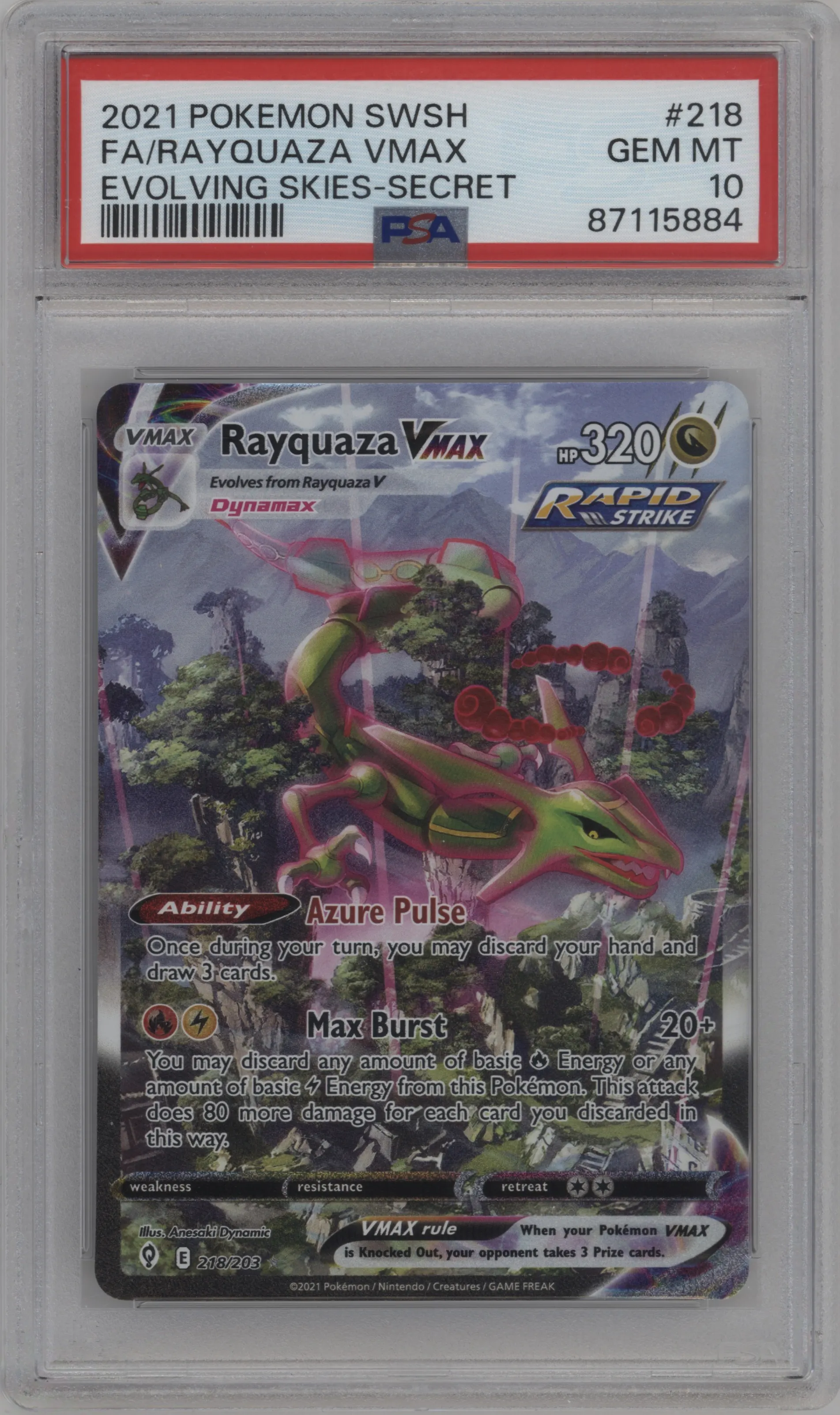 Rayquaza VMAX