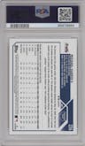 Michael Harris II from the 2023 Topps set graded by PSA and given an overall grade of 10.