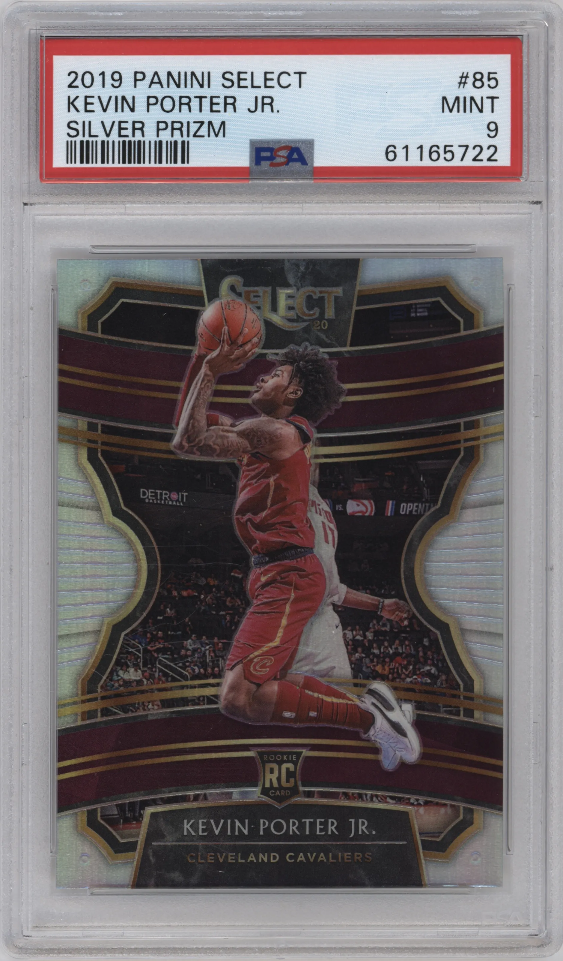 2019 Panini Select Kevin Porter Jr. Silver Prizm PSA 9