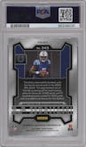 Anthony Richardson from the 2023 Panini Prizm set graded by PSA and given an overall grade of 9.
