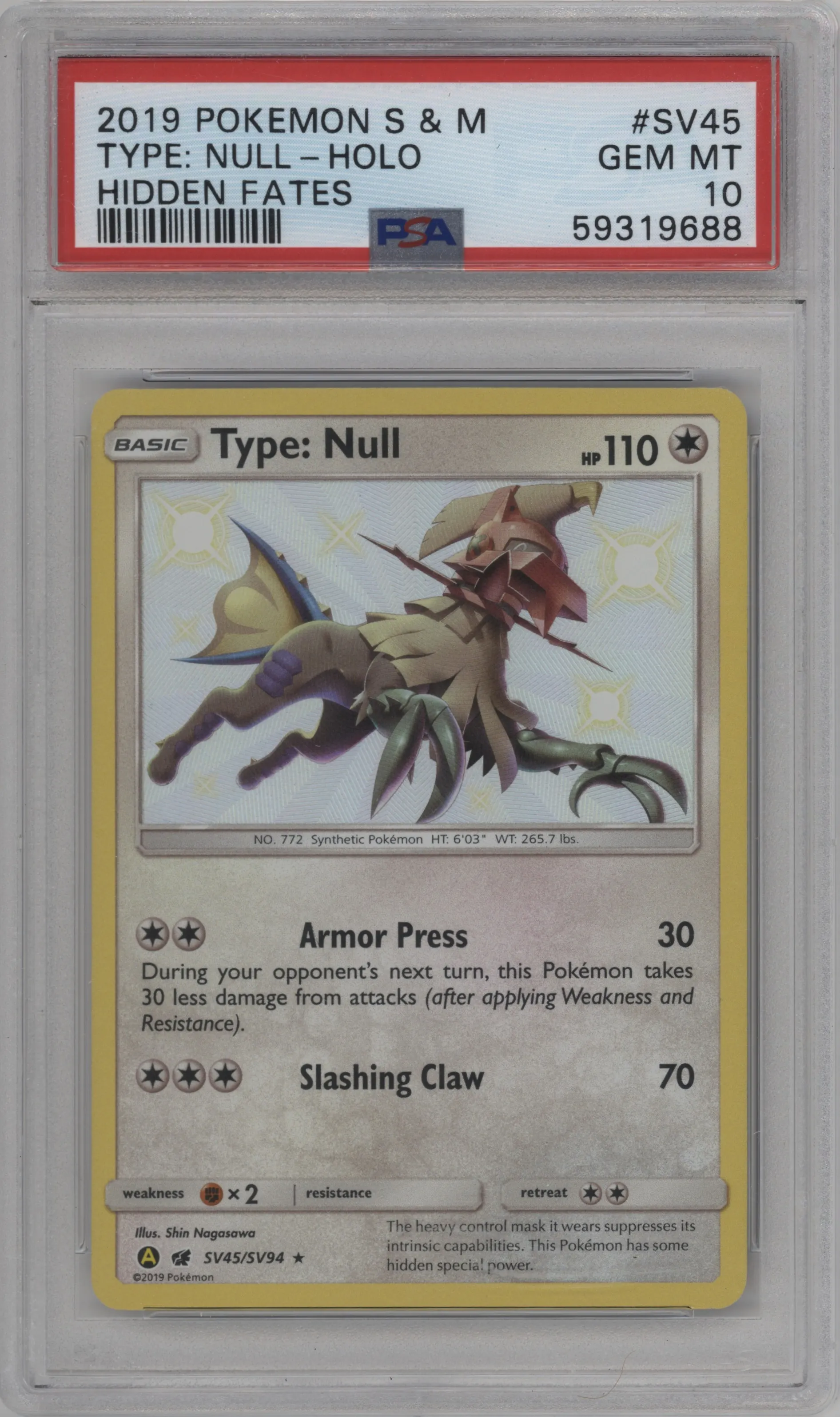 Type: Null