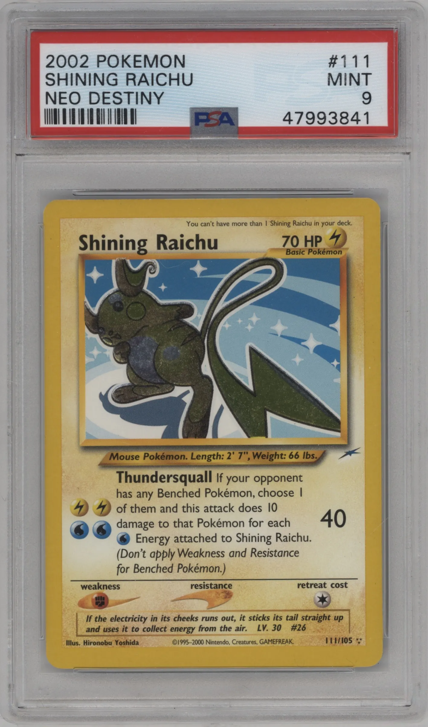 Shining Raichu