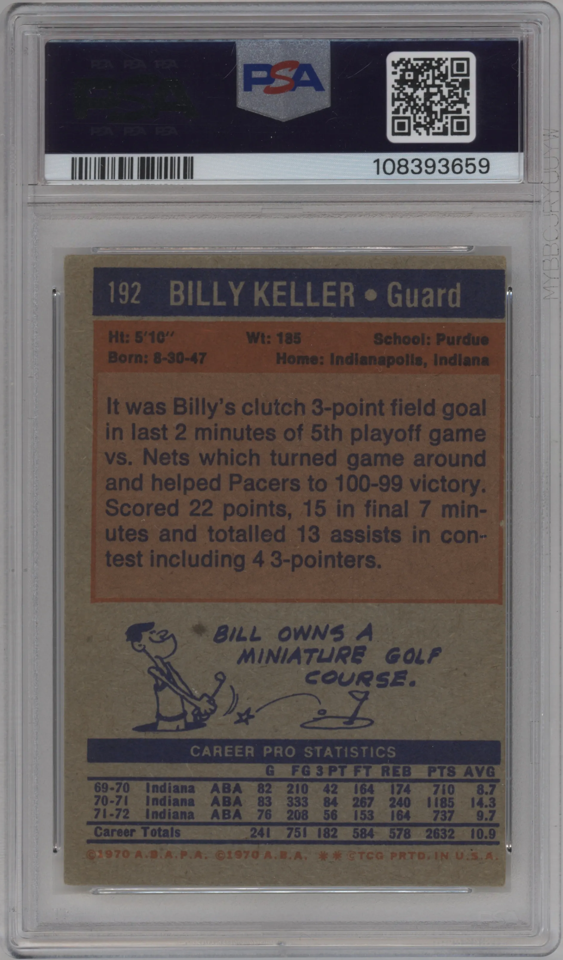 Billy Keller