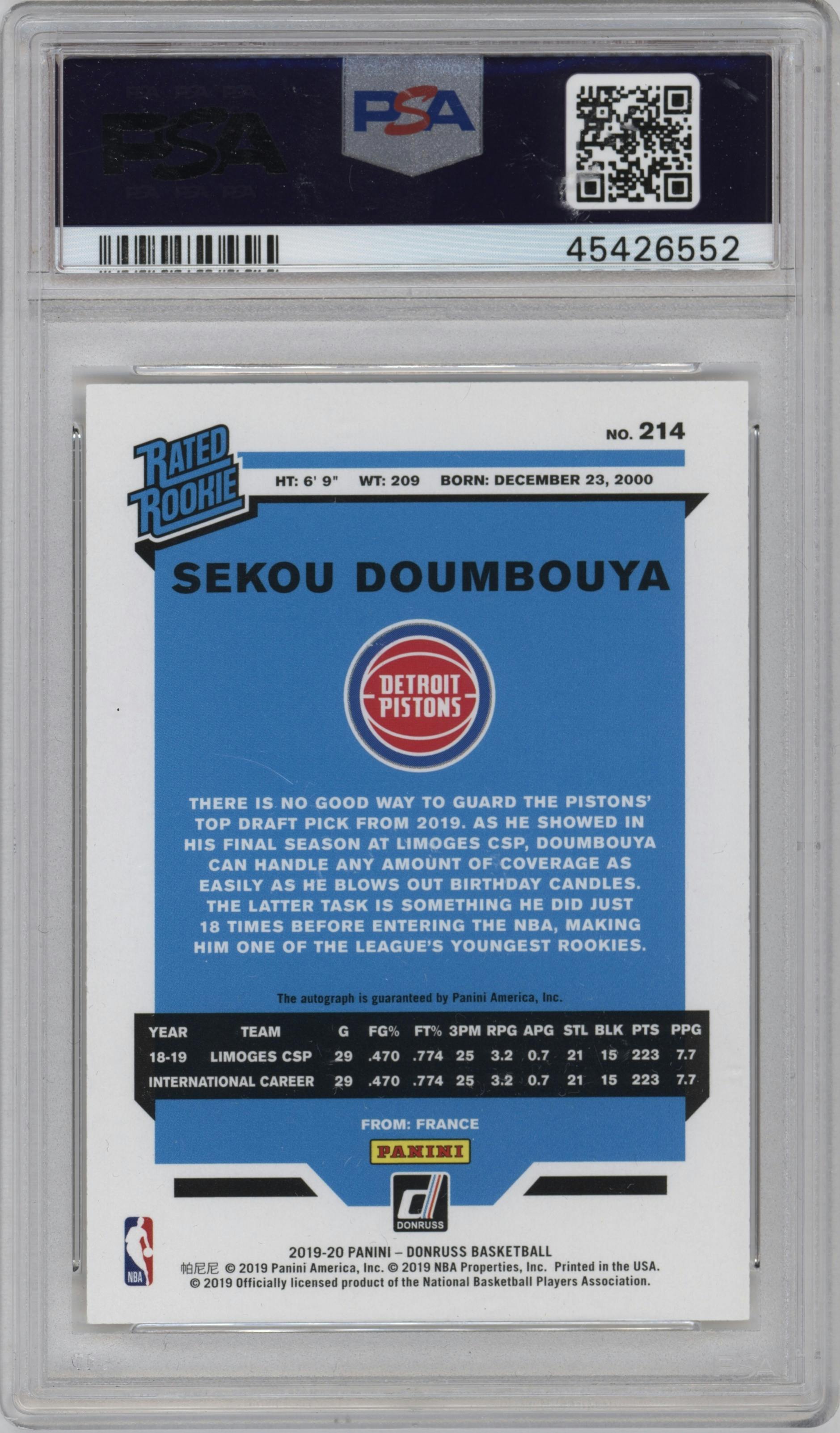 Sekou Doumbouya