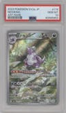 Nidoking from the 2023 Pokemon SV JPN set graded by PSA and given an overall grade of 10.