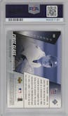 Justin Verlander from the 2005 Upper Deck Pro Sigs set graded by PSA and given an overall grade of 10.
