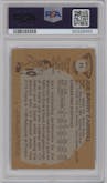 Joe Barry Carroll from the 1981-82 Topps  set graded by PSA and given an overall grade of 9.