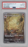 Ninetales from the 2023 Pokemon SV JPN set graded by PSA and given an overall grade of 10.