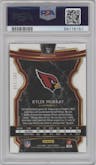 Kyler Murray from the 2019 Panini Select  set featuring a Tri-Color parallel graded by PSA and given an overall grade of 10.