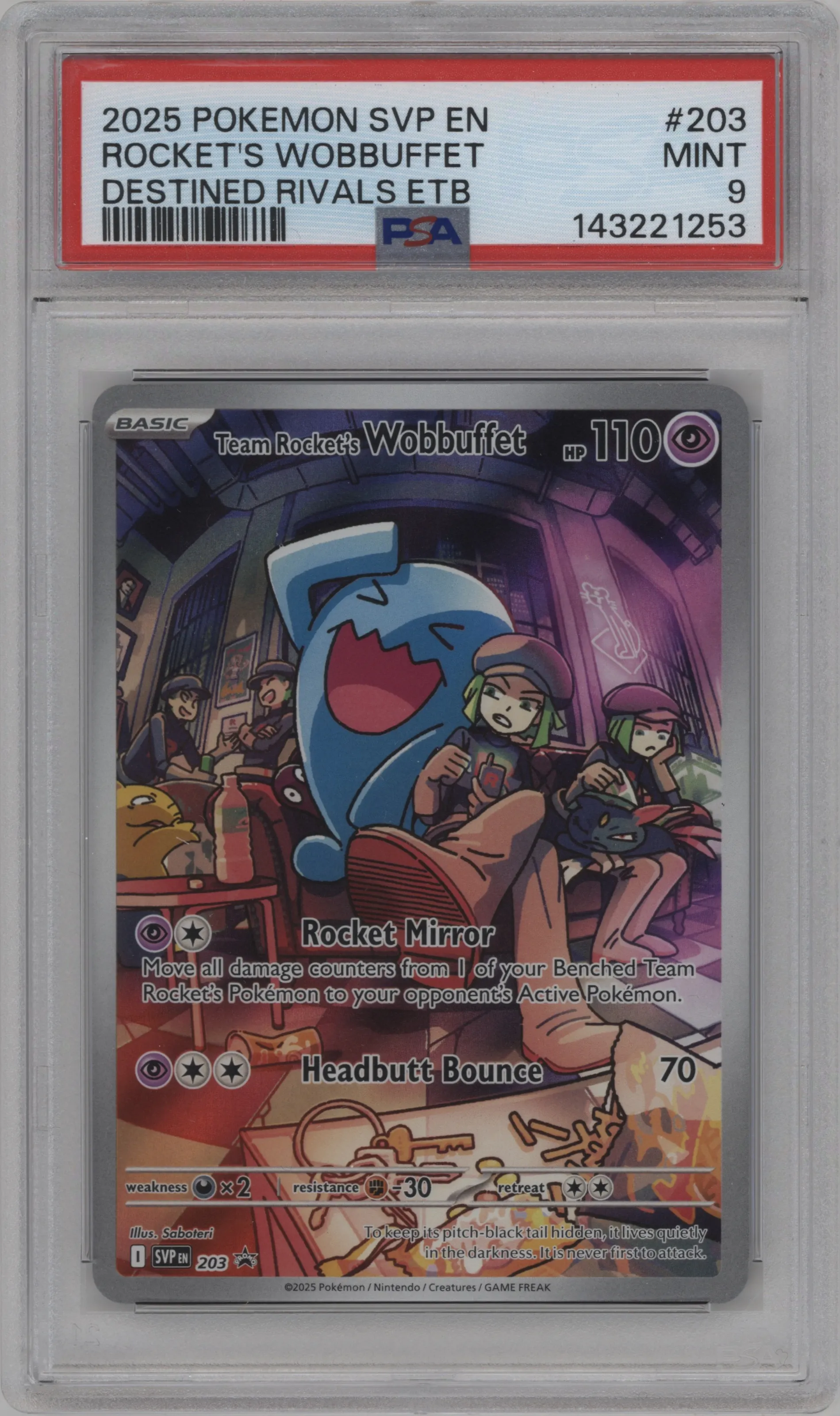 Team Rocket's Wobbuffet