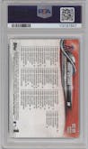 Shohei Ohtani from the 2018 Topps Update set graded by PSA and given an overall grade of 9.
