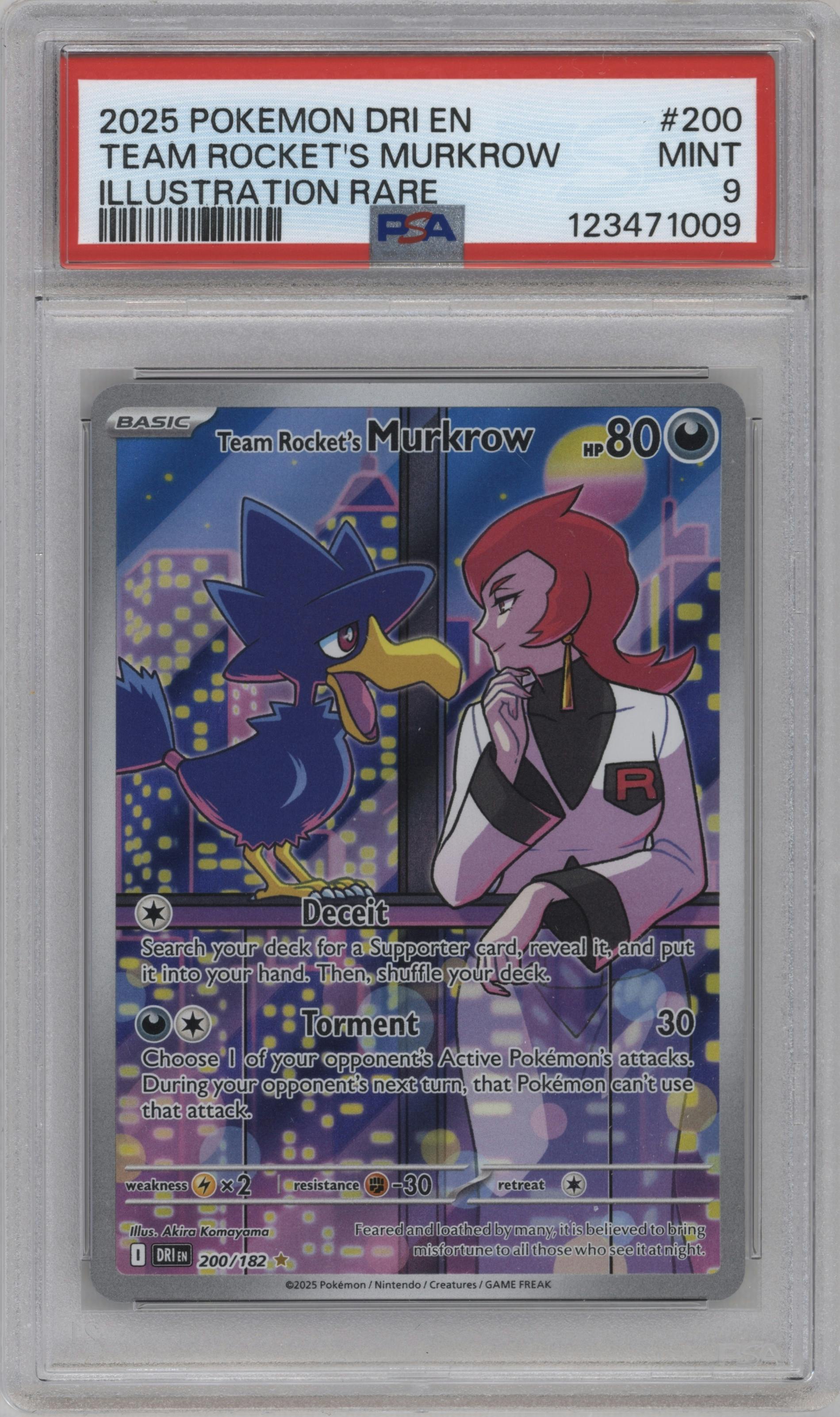 Team Rocket's Murkrow