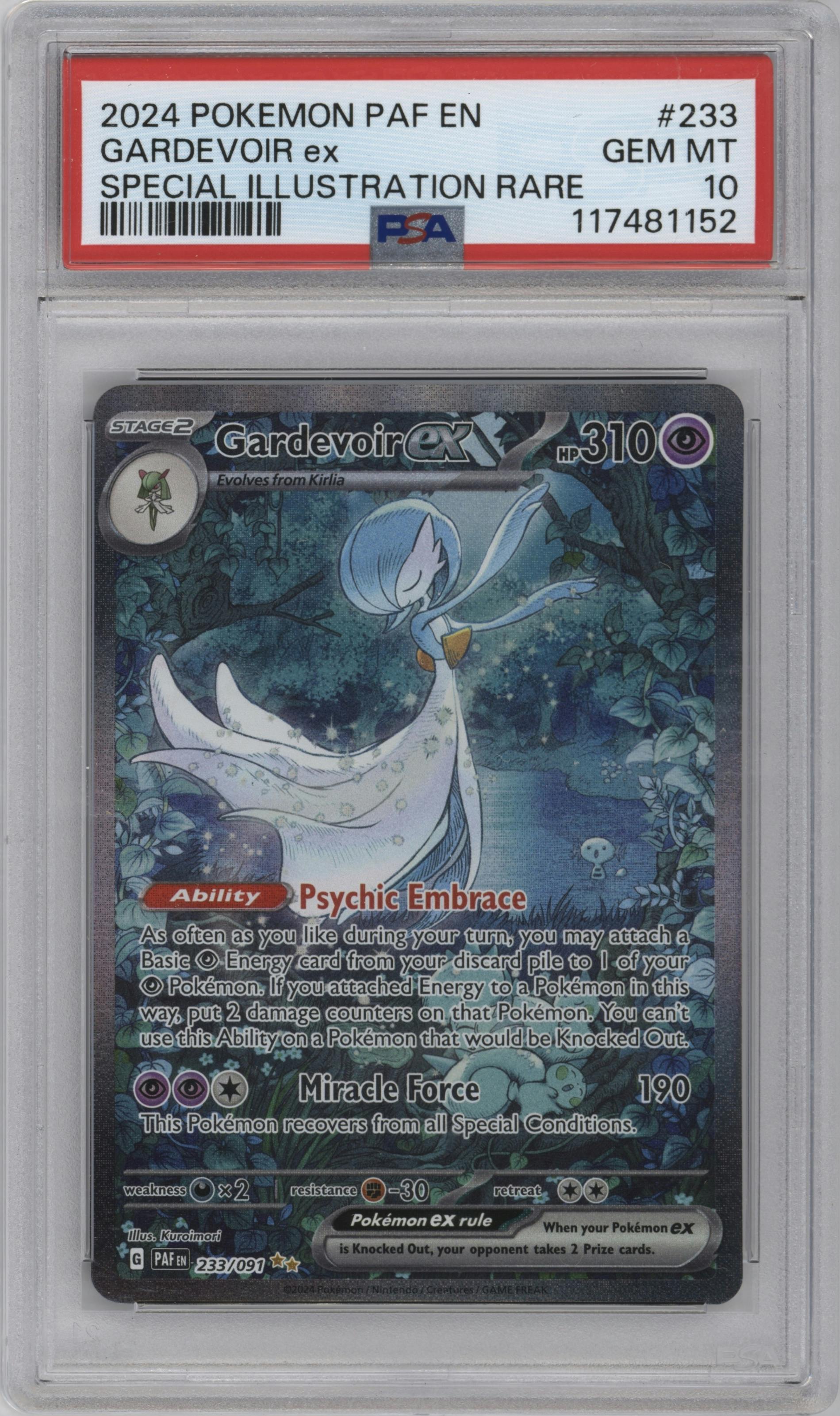 Gardevoir ex