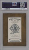 Cal Ripken Jr. from the 2024 Topps Allen & Ginter set graded by PSA and given an overall grade of 9.