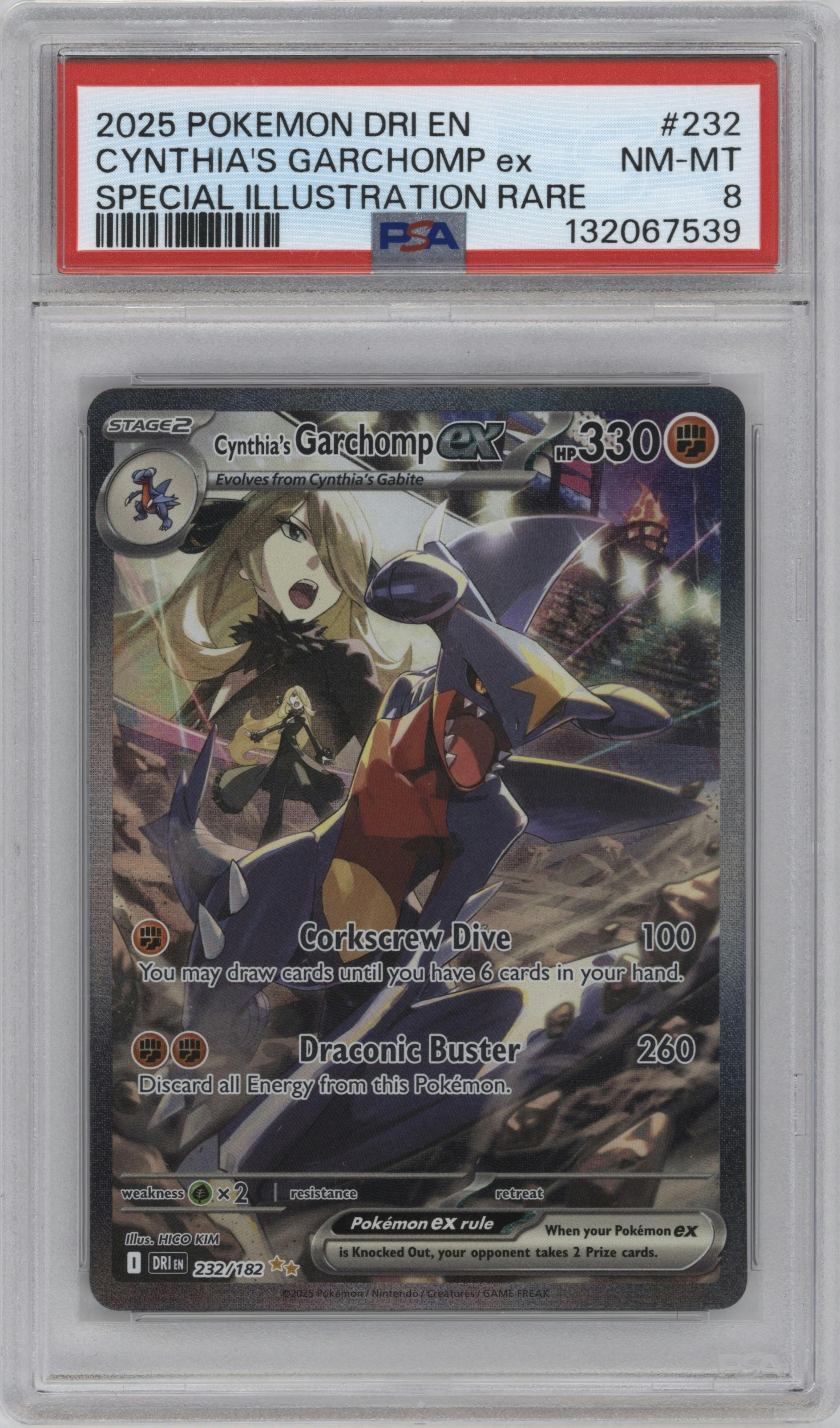 Cynthia's Garchomp ex