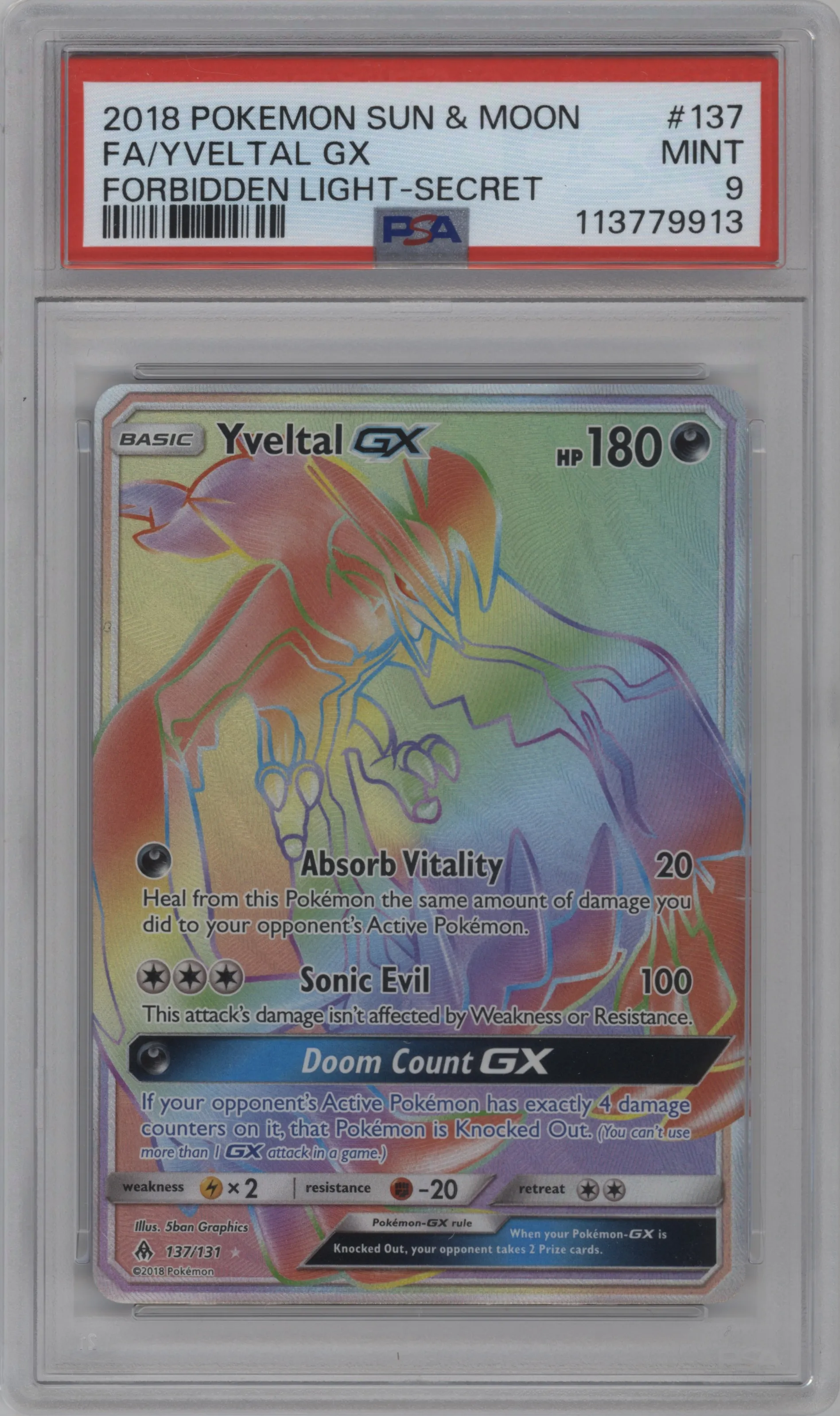 Yveltal GX