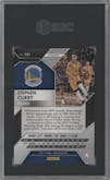 Stephen Curry from the 2016-17 Panini Prizm  set featuring a Blue Wave parallel graded by SGC and given an overall grade of 9.
