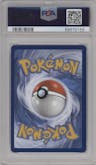 Zinnia's Resolve from the 2021 Pokemon SWSH set graded by PSA and given an overall grade of 10.