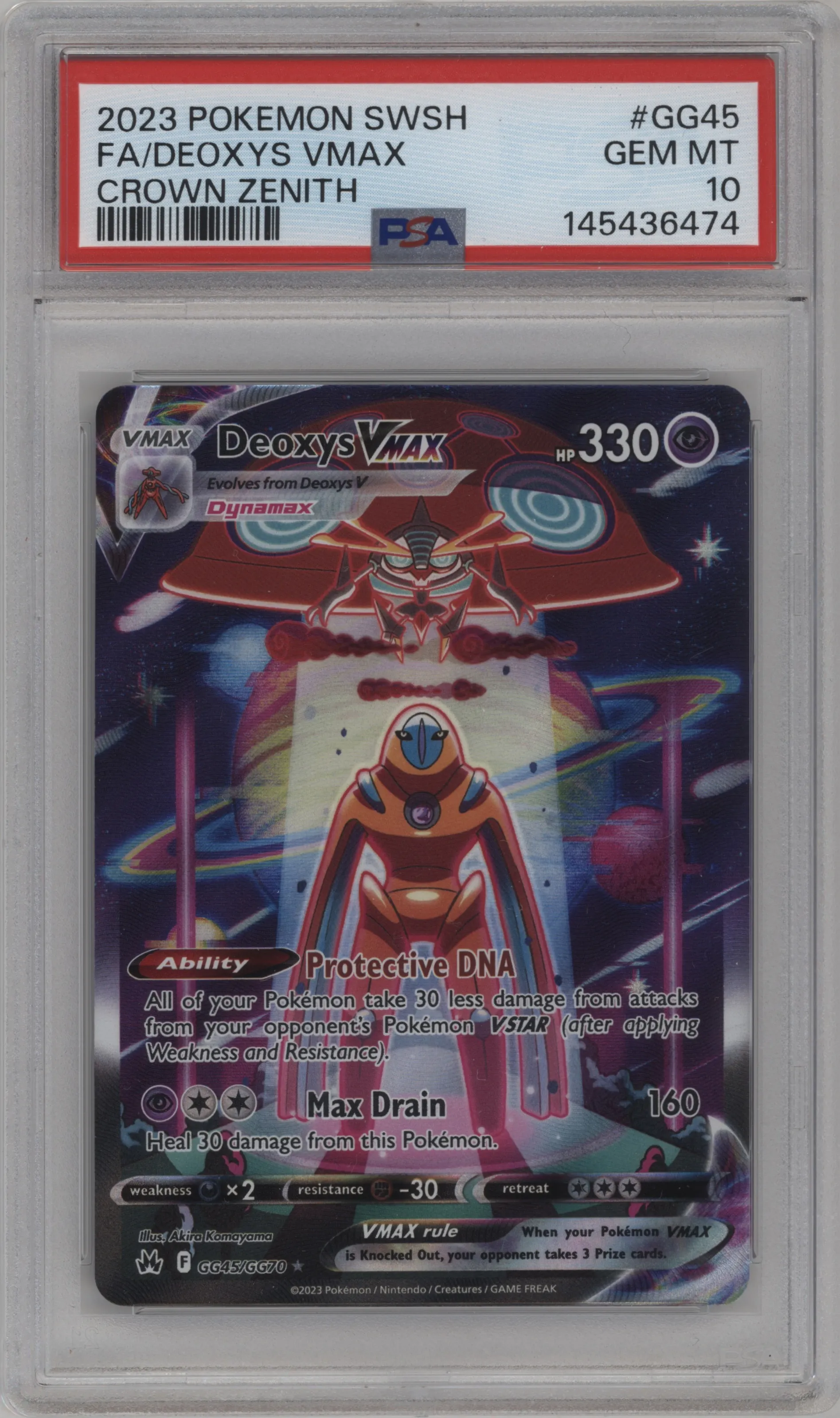 Deoxys VMAX