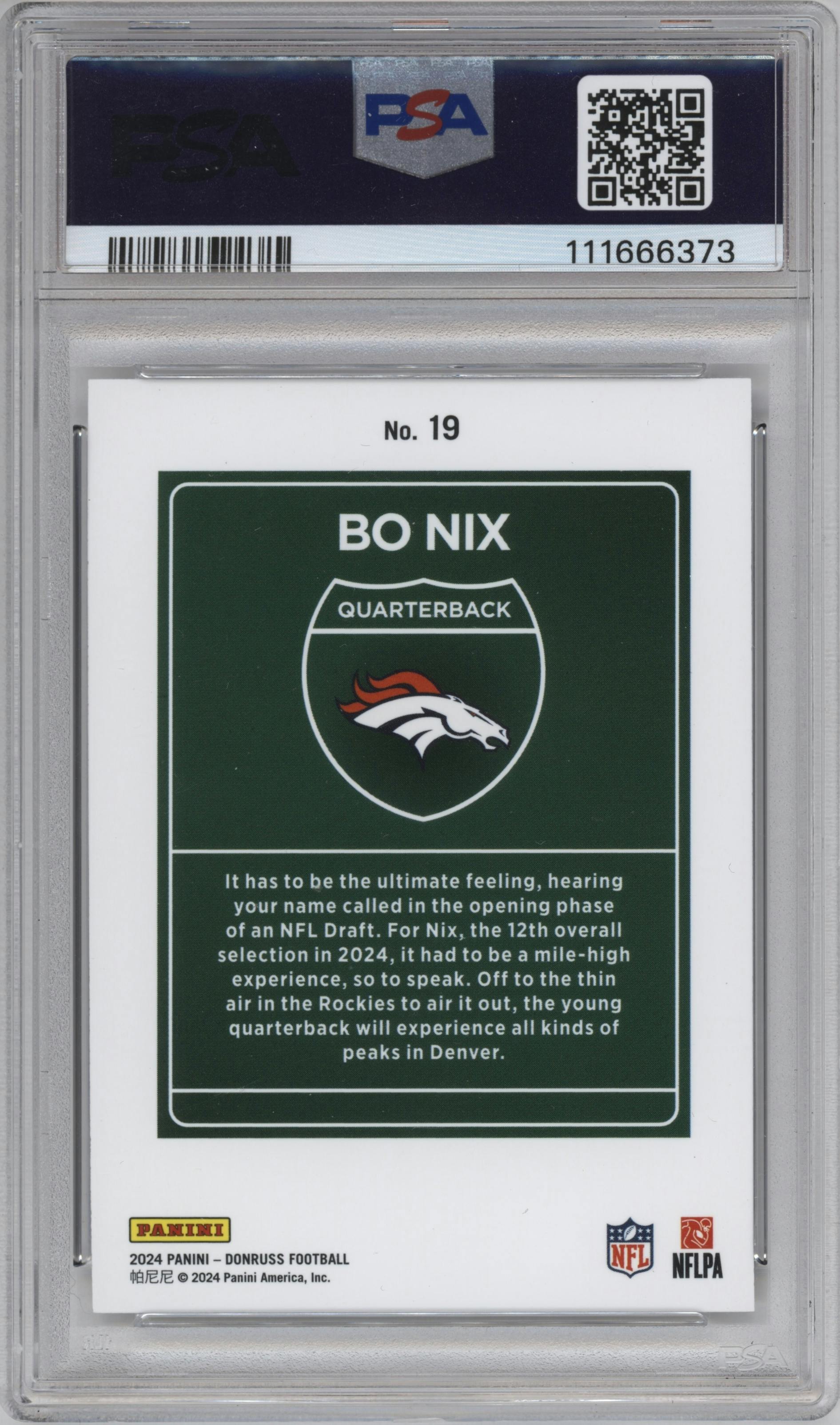 Bo Nix