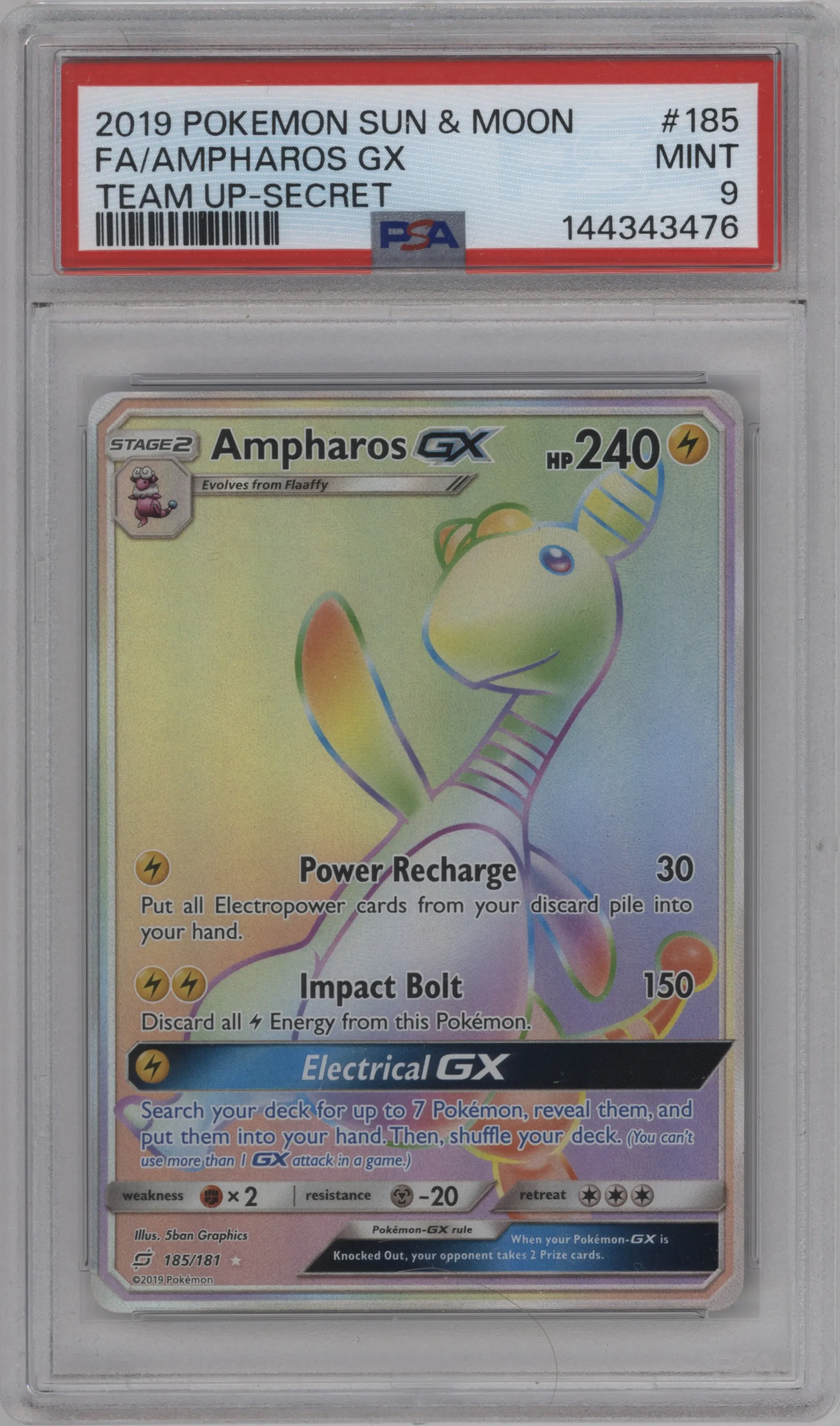 Ampharos GX