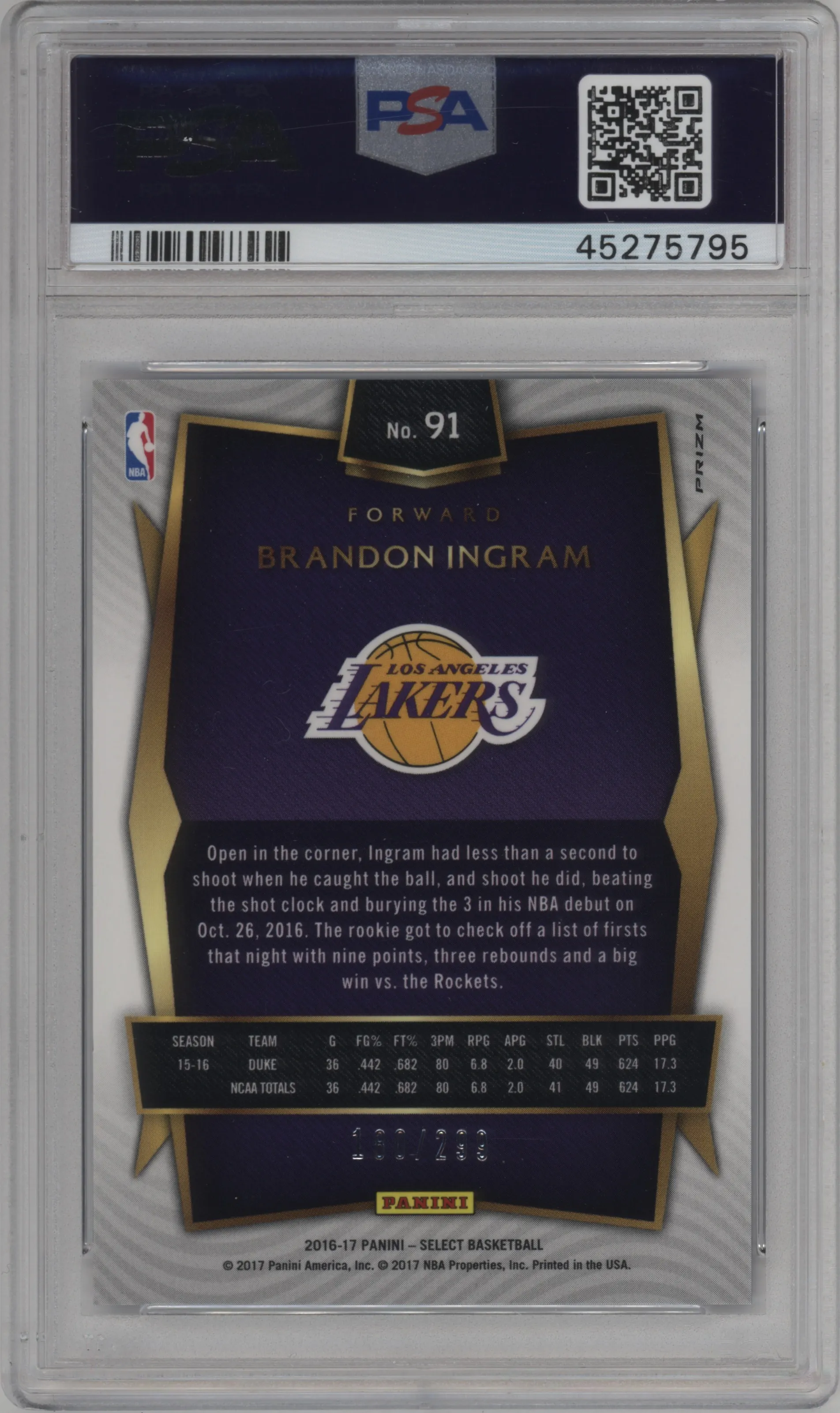 Brandon Ingram