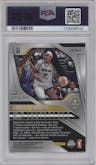 Kamilla Cardoso from the 2024 Panini Prizm WNBA set featuring a Pulsar parallel graded by PSA and given an overall grade of 10.
