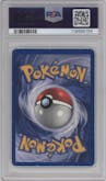 Charizard from the 1999 Pokemon set graded by PSA and given an overall grade of 5.