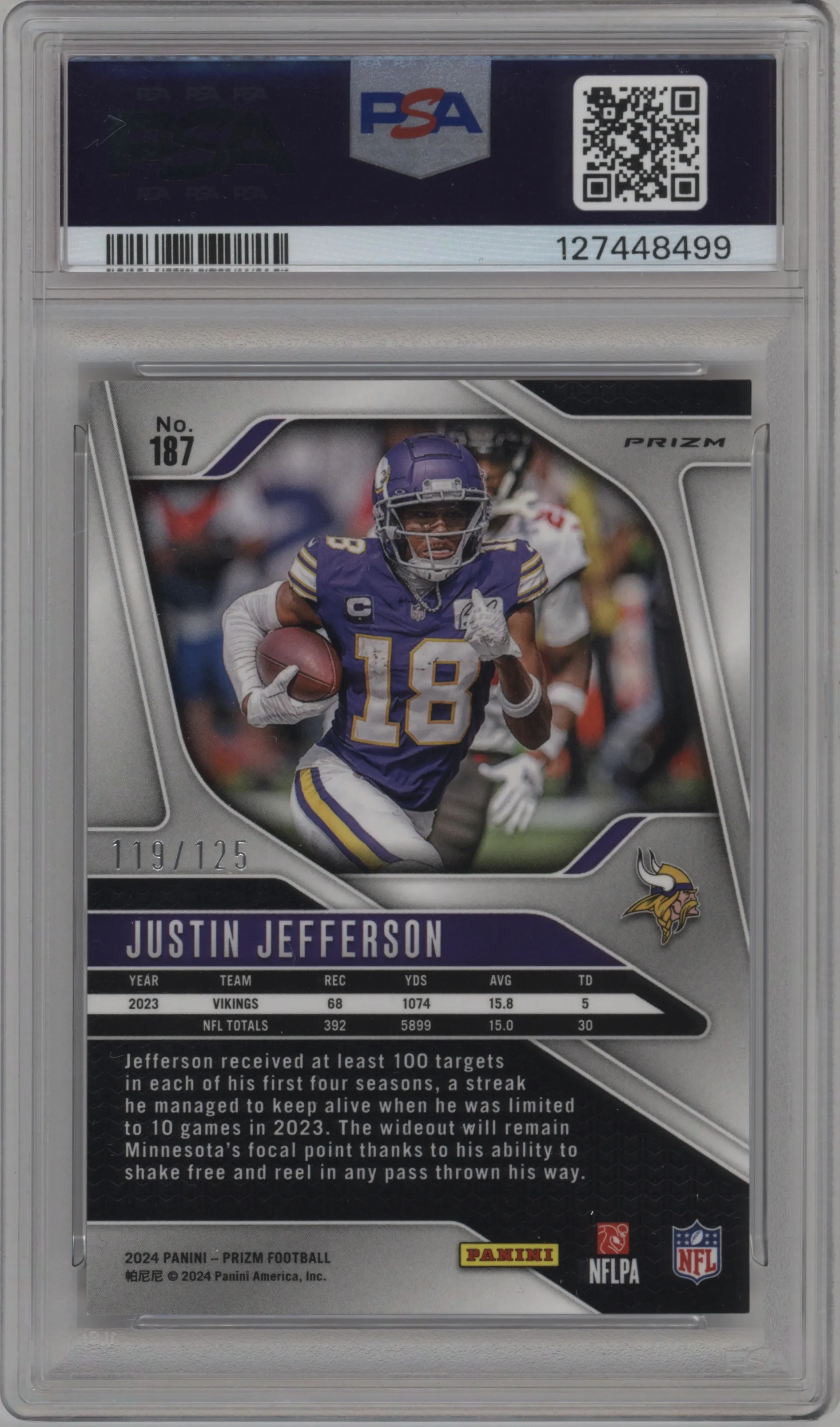Justin Jefferson 