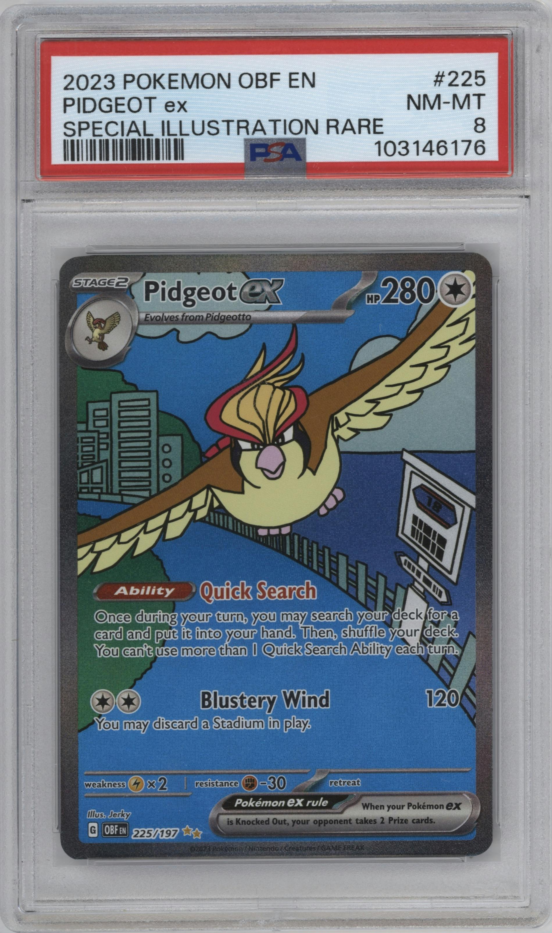 Pidgeot EX