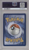 Charizard ex from the 2023 Pokemon SV set graded by PSA and given an overall grade of 9.