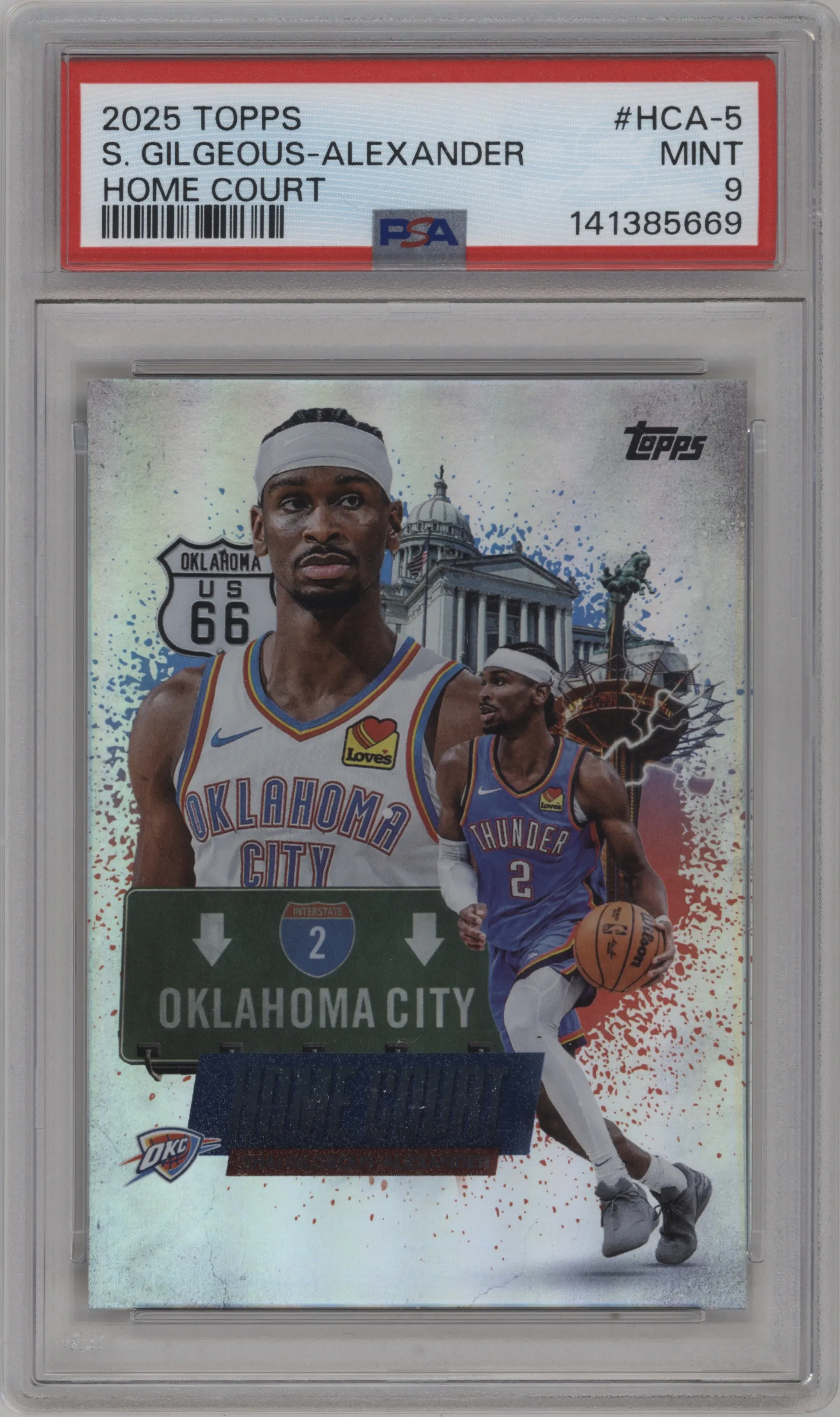 Shai Gilgeous-Alexander