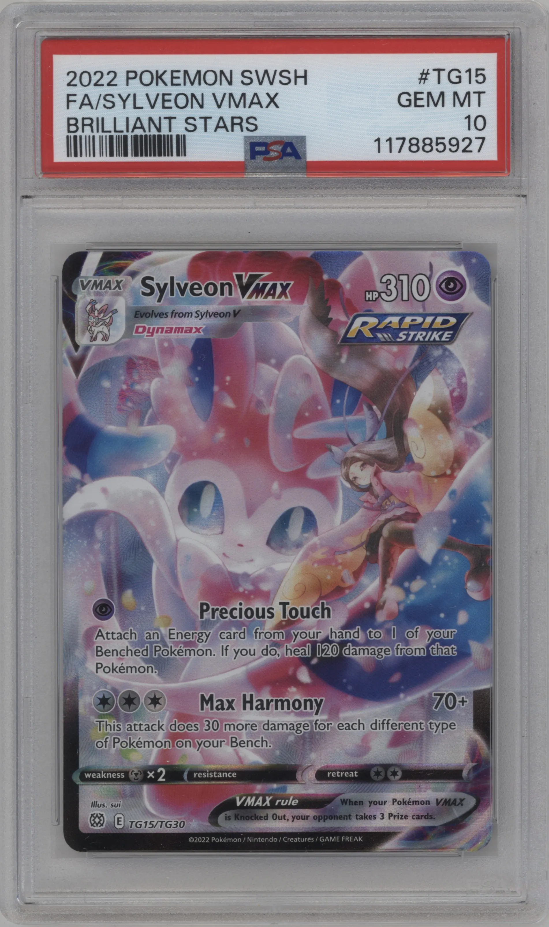 Sylveon VMAX