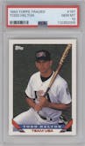 Todd Helton from the 1993 Topps Traded set graded by PSA and given an overall grade of 10.