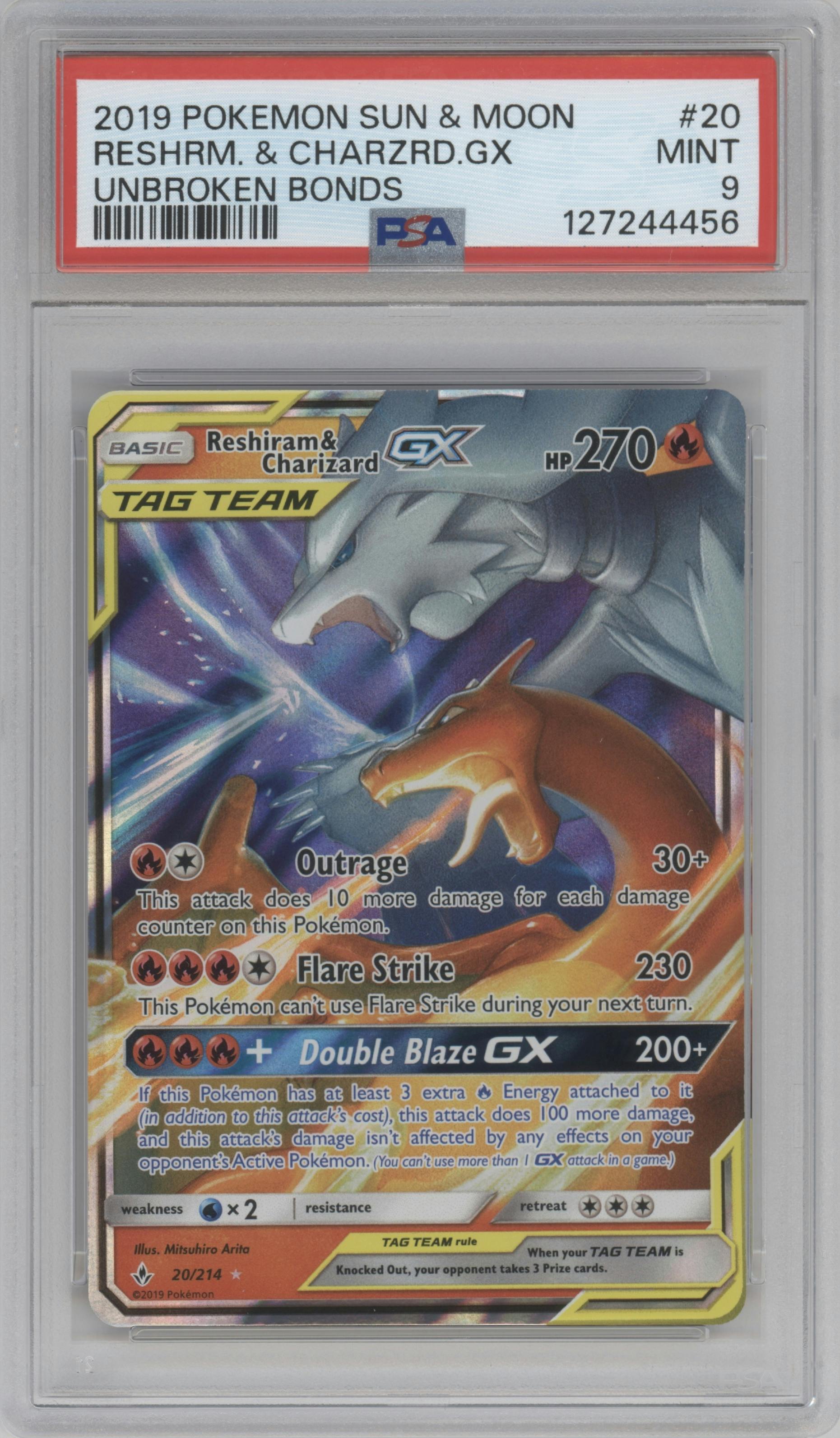 Reshiram/Charizard GX