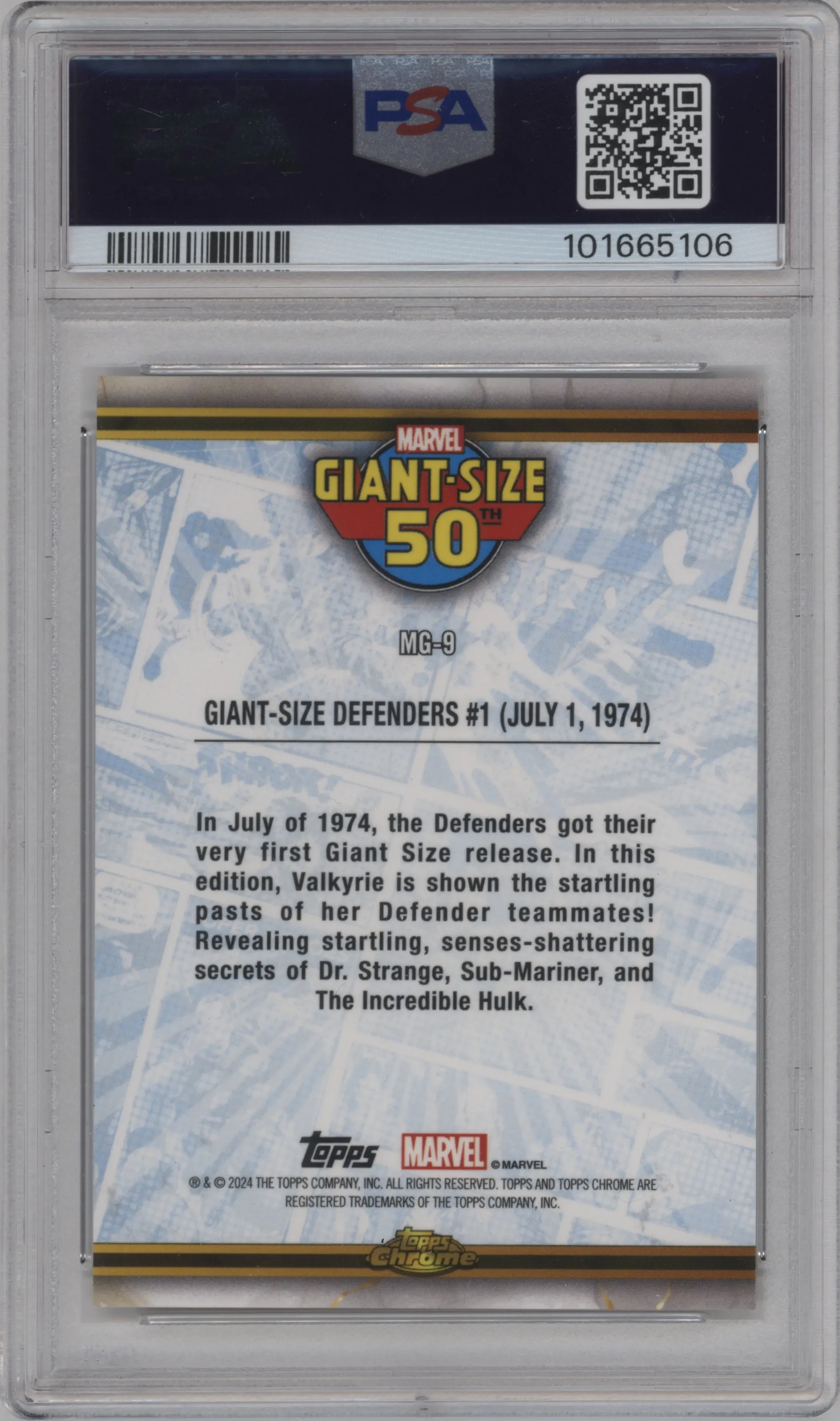 Giant-Size Defenders #1