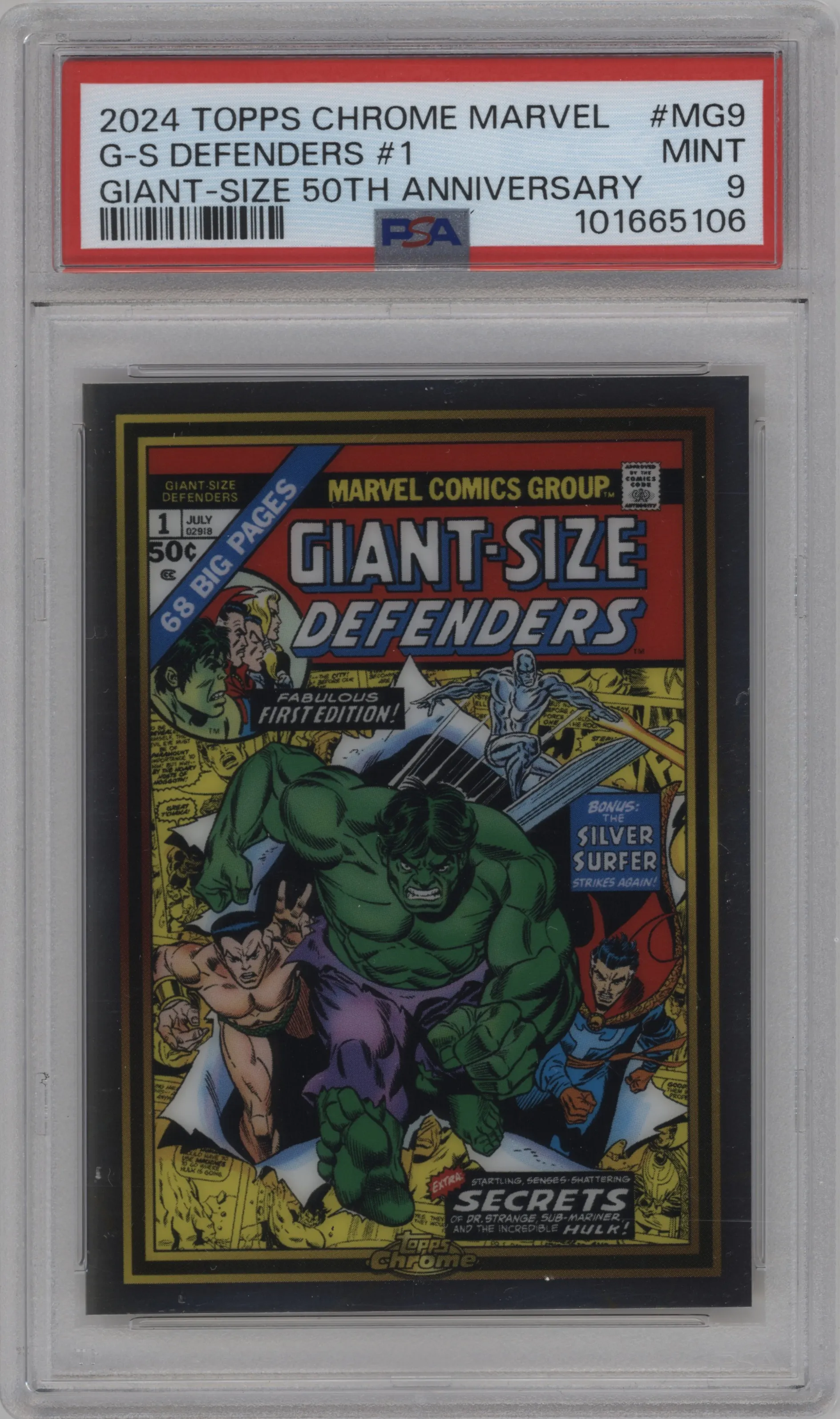 Giant-Size Defenders #1