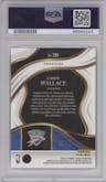 Cason Wallace from the 2023-24 Panini Select  set featuring a Red Disco Prizm parallel graded by PSA and given an overall grade of 10.