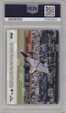 Miguel Cabrera from the 2022 Topps Now set graded by PSA and given an overall grade of 10.