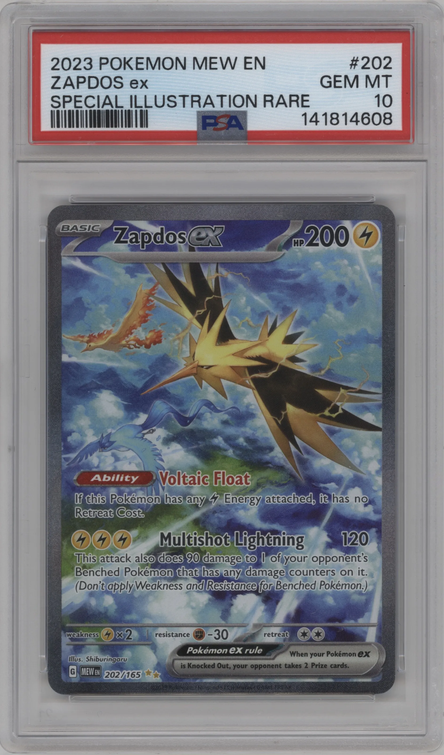 Zapdos ex