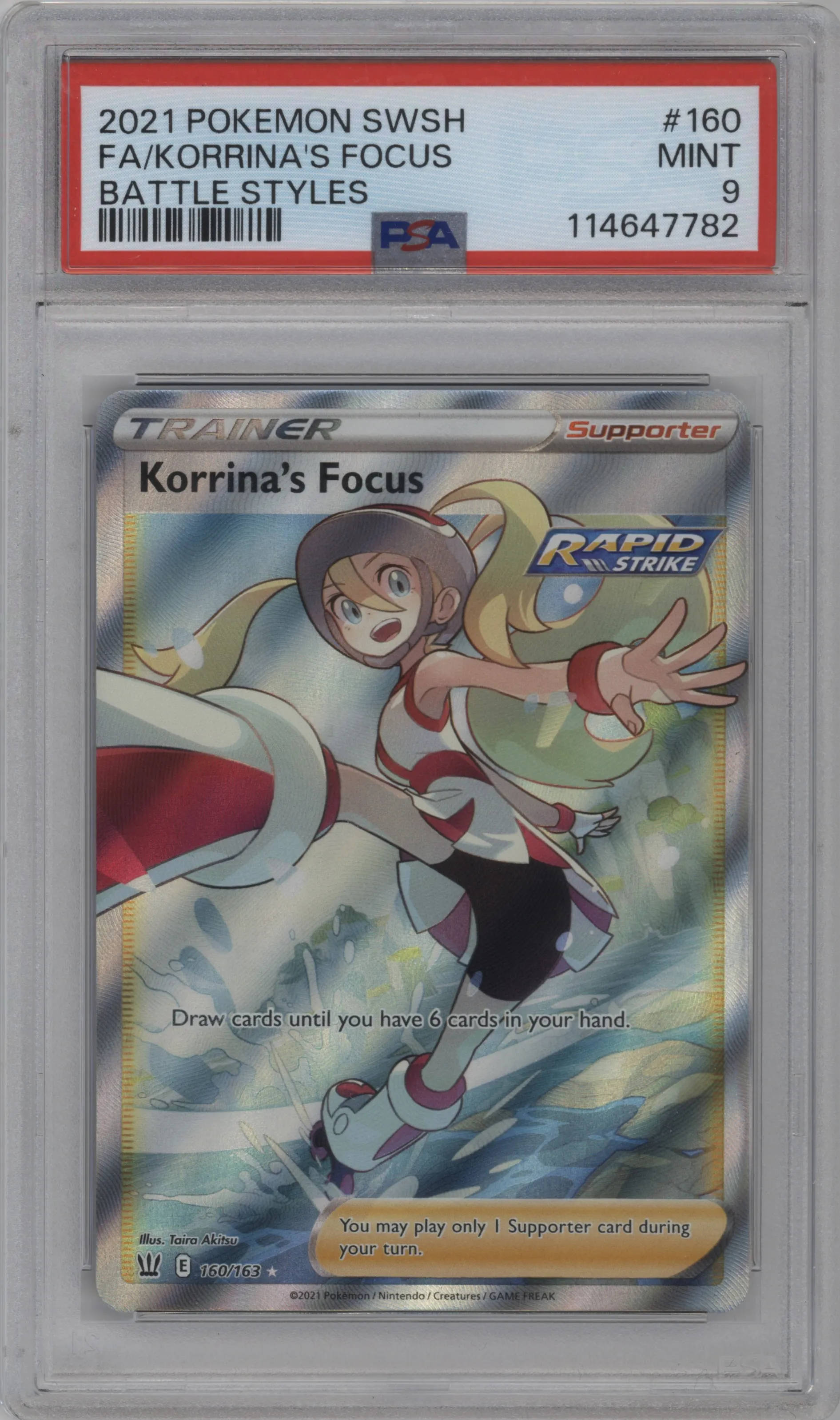 Korrina’s Focus