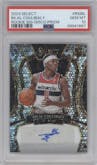 Bilal Coulibaly  from the 2023-24 Panini Select  set featuring a Disco parallel graded by PSA and given an overall grade of 10.