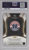 Bilal Coulibaly  from the 2023-24 Panini Select  set featuring a Disco parallel graded by PSA and given an overall grade of 10.
